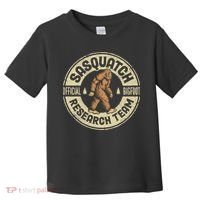 Bigfoot Research Team Sasquatch Toddler T-Shirt thumb 0
