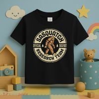 Bigfoot Research Team Sasquatch Toddler T-Shirt thumb 3