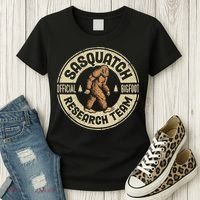 Bigfoot Research Team Sasquatch Women's T-Shirt thumb 3