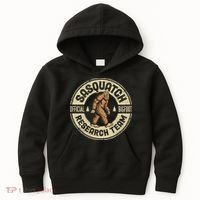 Bigfoot Research Team Sasquatch Kids Hoodie thumb 0