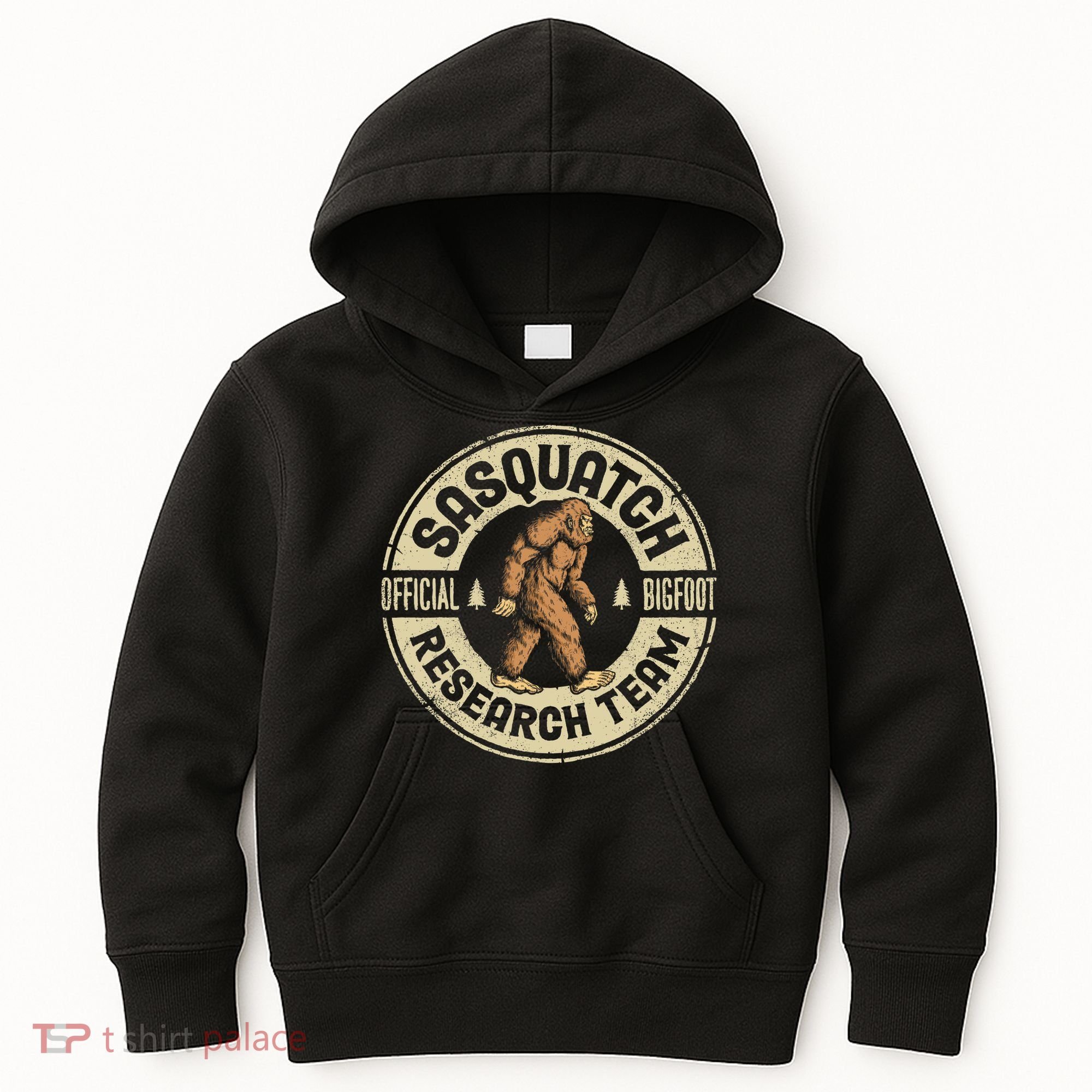 Bigfoot Research Team Sasquatch Kids Hoodie