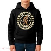 Bigfoot Research Team Sasquatch Kids Hoodie thumb 4
