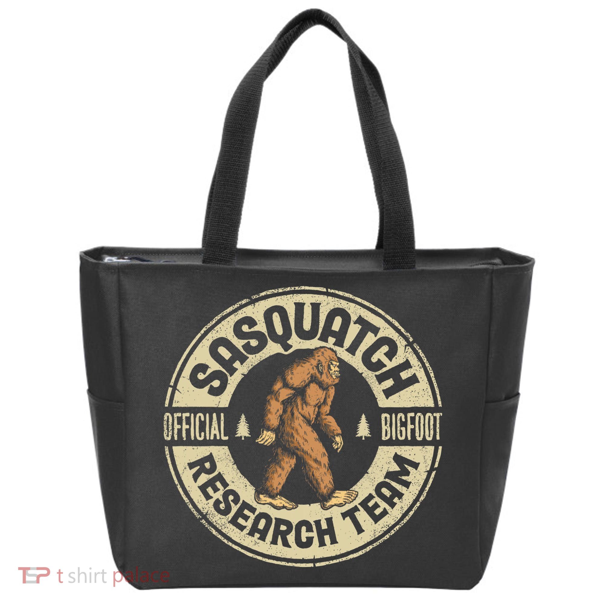 Bigfoot Research Team Sasquatch Tote Bag