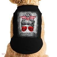 Bamanation Roll Tide Alabama All Yall The Tide Is Crimson Doggie Tank thumb 0