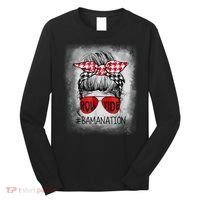 Bamanation Roll Tide Alabama All Yall The Tide Is Crimson Long Sleeve Shirt thumb 0