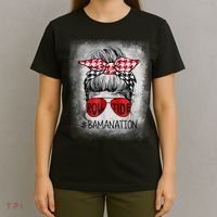 Bamanation Roll Tide Alabama All Yall The Tide Is Crimson T-Shirt thumb 4