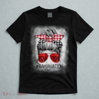 Bamanation Roll Tide Alabama All Yall The Tide Is Crimson T-Shirt thumb 5