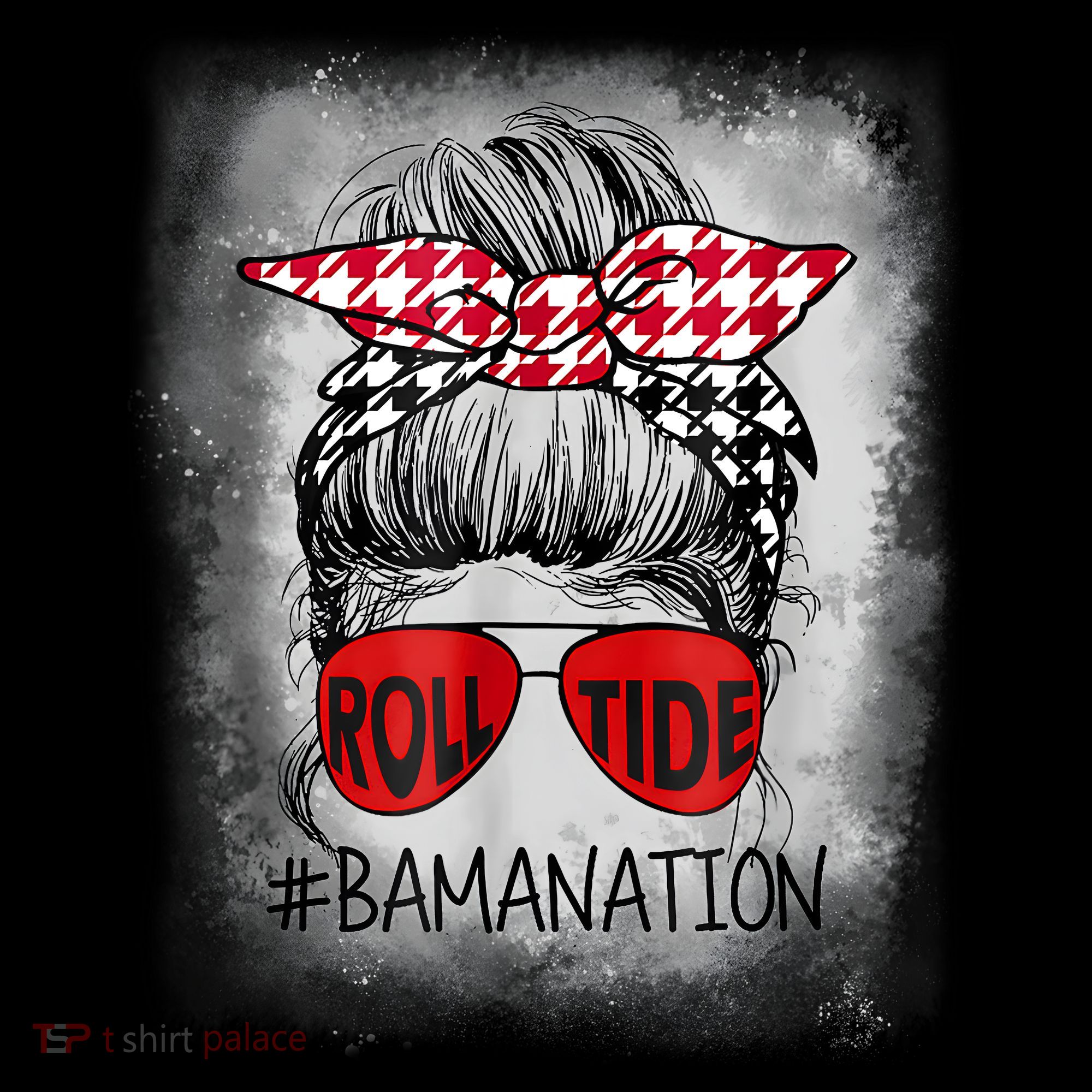 Bamanation Roll Tide Alabama All Yall The Tide Is Crimson Coffee Mug