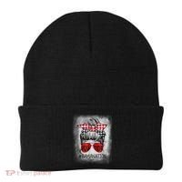Bamanation Roll Tide Alabama All Yall The Tide Is Crimson Beanie thumb 0