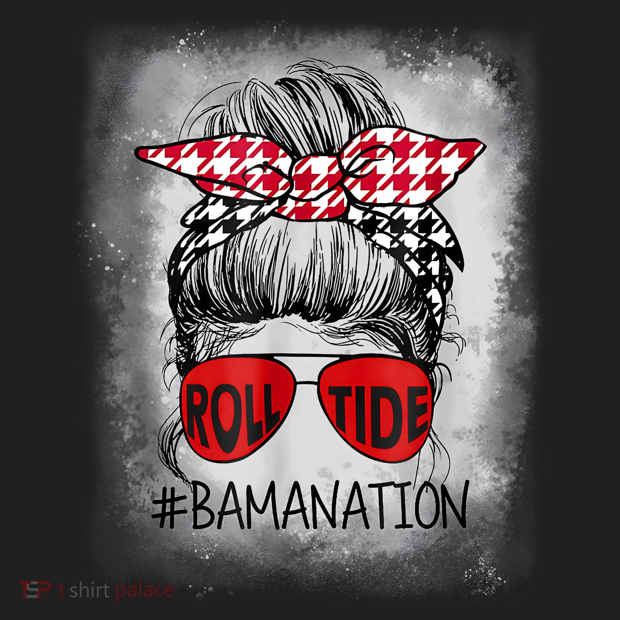 Bamanation Roll Tide Alabama All Yall The Tide Is Crimson Beanie