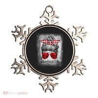 Bamanation Roll Tide Alabama All Yall The Tide Is Crimson Ornament thumb 0