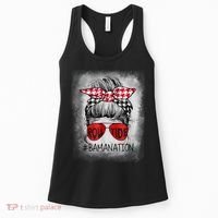 Bamanation Roll Tide Alabama All Yall The Tide Is Crimson Women's Tank Top thumb 0