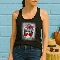 Bamanation Roll Tide Alabama All Yall The Tide Is Crimson Women's Tank Top thumb 2