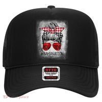 Bamanation Roll Tide Alabama All Yall The Tide Is Crimson Hat thumb 0