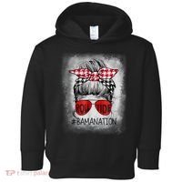 Bamanation Roll Tide Alabama All Yall The Tide Is Crimson Toddler Hoodie thumb 0