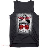 Bamanation Roll Tide Alabama All Yall The Tide Is Crimson Tank Top thumb 0