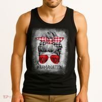 Bamanation Roll Tide Alabama All Yall The Tide Is Crimson Tank Top thumb 3