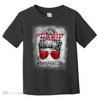 Bamanation Roll Tide Alabama All Yall The Tide Is Crimson Toddler T-Shirt thumb 0