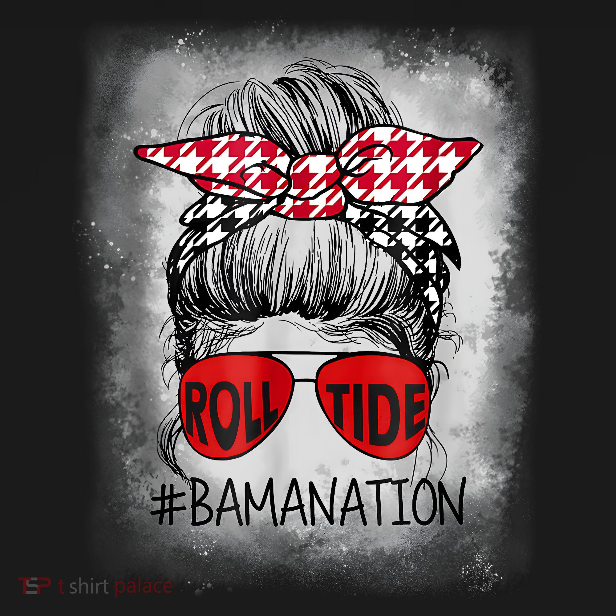 Bamanation Roll Tide Alabama All Yall The Tide Is Crimson Visor