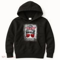 Bamanation Roll Tide Alabama All Yall The Tide Is Crimson Kids Hoodie thumb 0