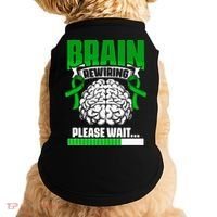 Brain Rewiring Traumatic Brain Injury Surgery TBI Survivor Doggie Tank thumb 0