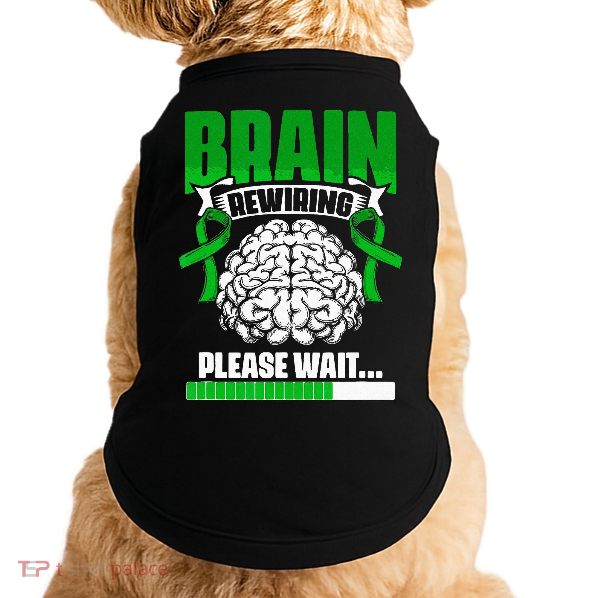 Brain Rewiring Traumatic Brain Injury Surgery TBI Survivor Doggie Tank