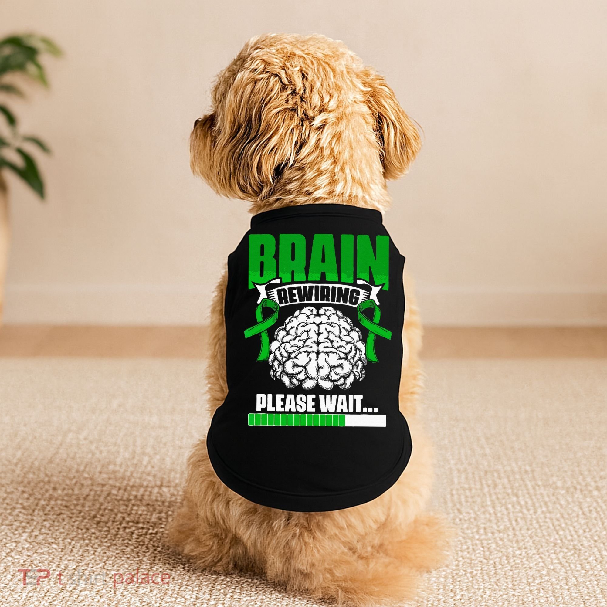 Brain Rewiring Traumatic Brain Injury Surgery TBI Survivor Doggie Tank