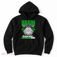 Brain Rewiring Traumatic Brain Injury Surgery TBI Survivor Hoodie thumb 0