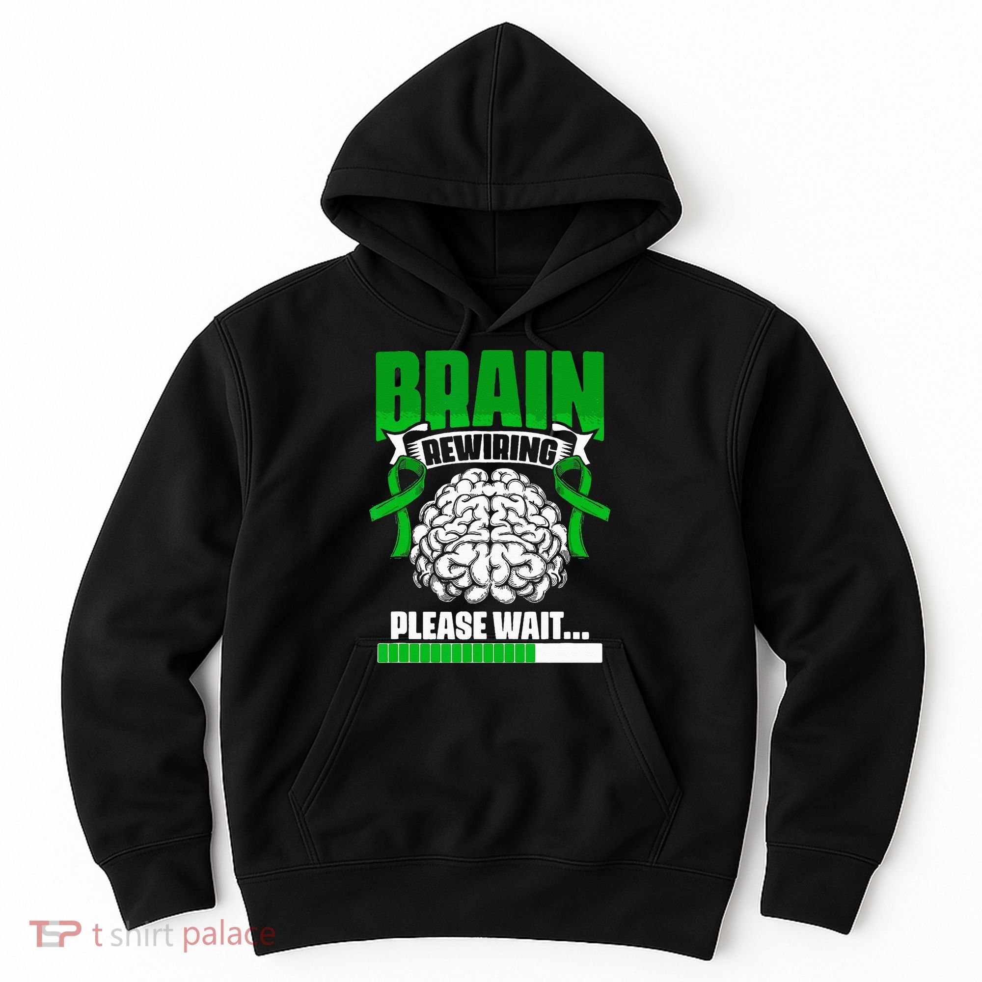 Brain Rewiring Traumatic Brain Injury Surgery TBI Survivor Hoodie