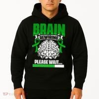 Brain Rewiring Traumatic Brain Injury Surgery TBI Survivor Hoodie thumb 2