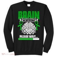 Brain Rewiring Traumatic Brain Injury Surgery TBI Survivor Sweatshirt thumb 0