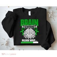 Brain Rewiring Traumatic Brain Injury Surgery TBI Survivor Sweatshirt thumb 2