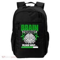 Brain Rewiring Traumatic Brain Injury Surgery TBI Survivor Backpack thumb 0