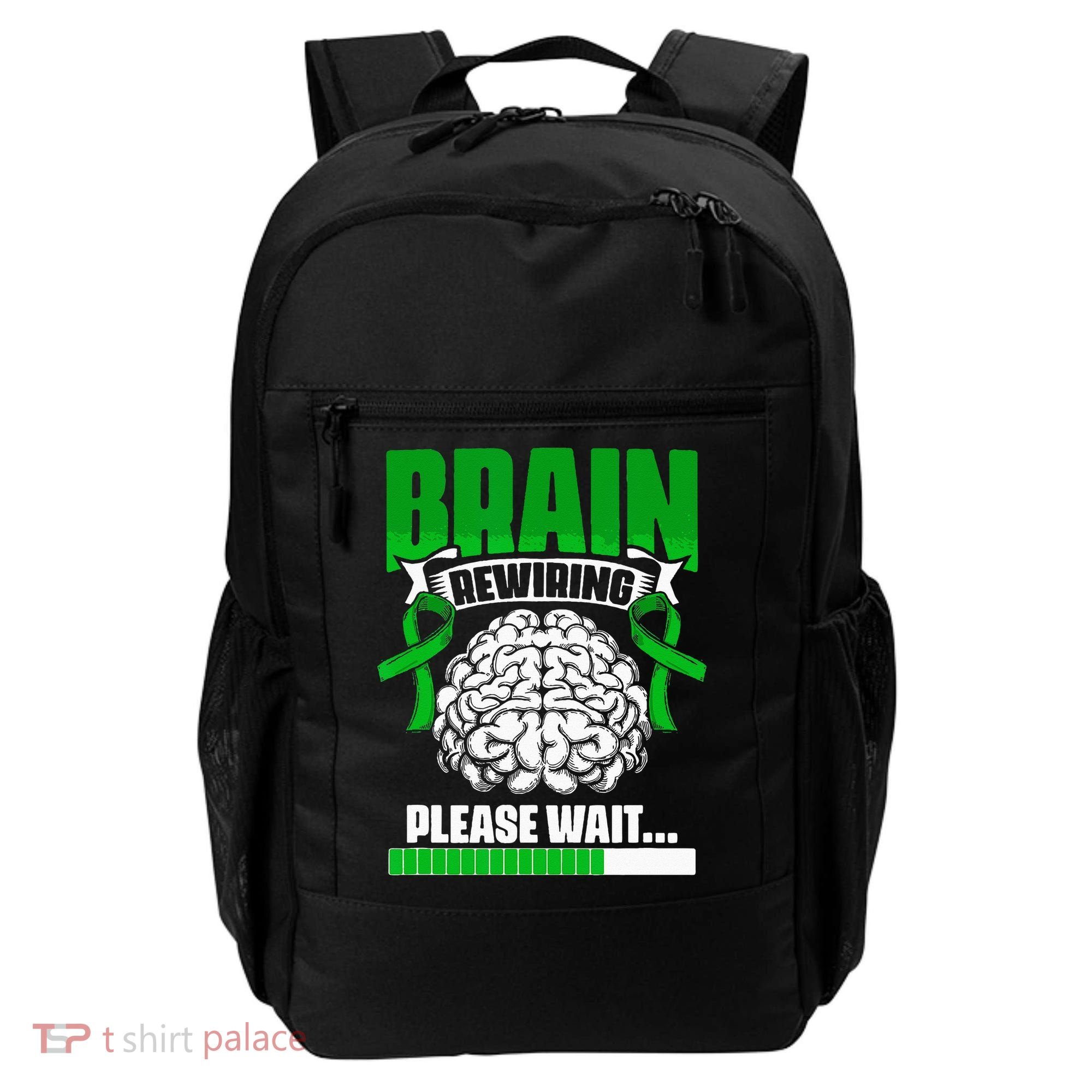 Brain Rewiring Traumatic Brain Injury Surgery TBI Survivor Backpack
