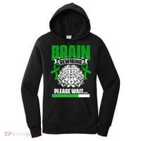 Brain Rewiring Traumatic Brain Injury Surgery TBI Survivor Women's Hoodie thumb 0