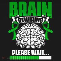 Brain Rewiring Traumatic Brain Injury Surgery TBI Survivor Women's Hoodie thumb 2