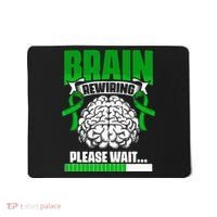 Brain Rewiring Traumatic Brain Injury Surgery TBI Survivor Mousepad thumb 0