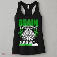 Brain Rewiring Traumatic Brain Injury Surgery TBI Survivor Women's Tank Top thumb 3