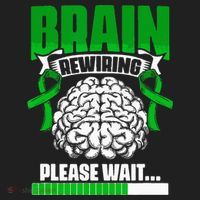 Brain Rewiring Traumatic Brain Injury Surgery TBI Survivor Hat thumb 2