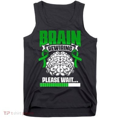 Brain Rewiring Traumatic Brain Injury Surgery TBI Survivor Tank Top