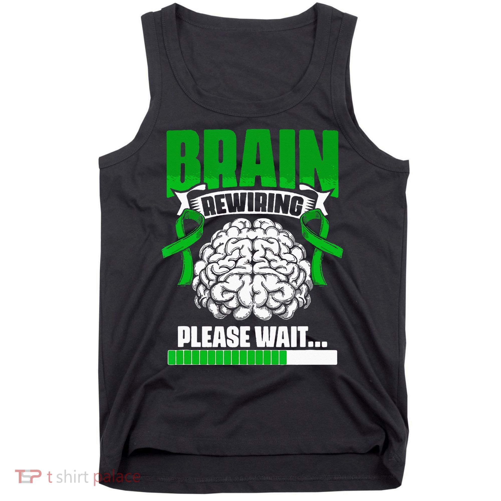 Brain Rewiring Traumatic Brain Injury Surgery TBI Survivor Tank Top