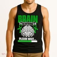 Brain Rewiring Traumatic Brain Injury Surgery TBI Survivor Tank Top thumb 3