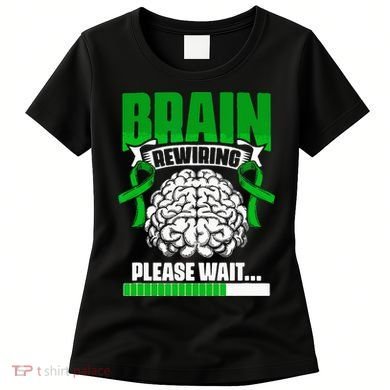 Brain Rewiring Traumatic Brain Injury Surgery TBI Survivor Women's T-Shirt