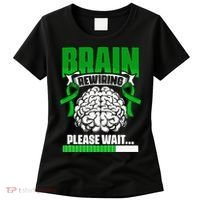Brain Rewiring Traumatic Brain Injury Surgery TBI Survivor Women's T-Shirt thumb 0