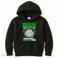 Brain Rewiring Traumatic Brain Injury Surgery TBI Survivor Kids Hoodie thumb 0
