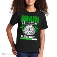Brain Rewiring Traumatic Brain Injury Surgery TBI Survivor Kids T-Shirt thumb 2