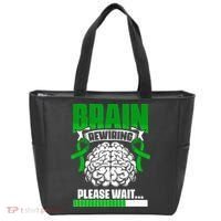 Brain Rewiring Traumatic Brain Injury Surgery TBI Survivor Tote Bag thumb 0
