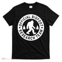 Bigfoot Research Team Vintage Funny Sasquatch Camping T-Shirt thumb 0