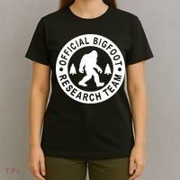 Bigfoot Research Team Vintage Funny Sasquatch Camping T-Shirt thumb 4