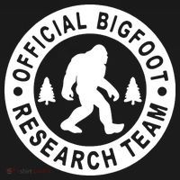 Bigfoot Research Team Vintage Funny Sasquatch Camping T-Shirt thumb 7